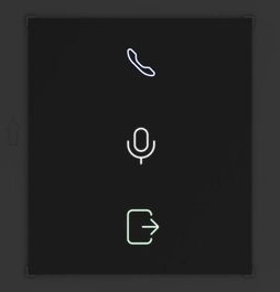 Hikvision KD8 Series Pro Estación de Puerta Modular con Pantalla de Estado 3 Botones para Videoportero