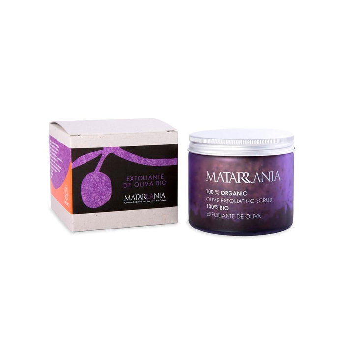 Matarrania Exfoliante de Oliva 100% Bio 250 ml - Limpieza Natural y Ecológica para Mujer Matarrania Exfoliante de Oliva 100% Bio 250 ml - Limpieza Natural y Ecológica para Mujer