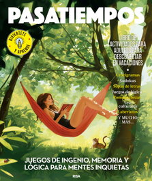 RBA Pasatiempos: Juegos de ingenio, memoria y lógica mentes