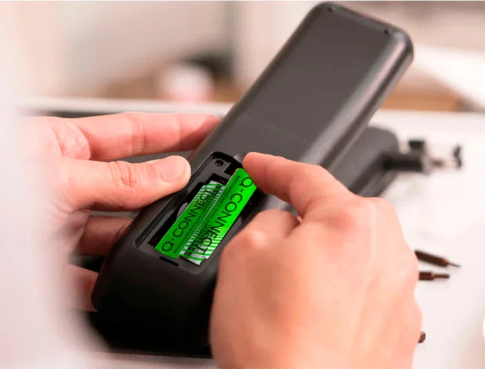 Q-connect Pila Alcalina AAA Recargable Blíster de 2 Unidades