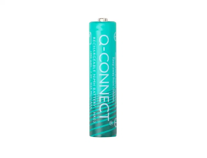 Q-connect Pila alcalina AAA recargable 2 unidades Q-connect Pila alcalina AAA recargable 2 unidades