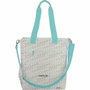 Grafoplás Tote Bag Bits&Bobs Mafalda Bird - Bolsa resistente con compartimento para portátil