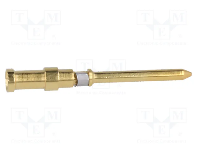 HARTING Contacto macho industrial Han D® HMC, 20AWG, dorado