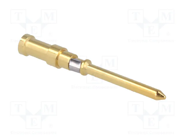 HARTING Contacto macho industrial Han D® HMC, 20AWG, dorado