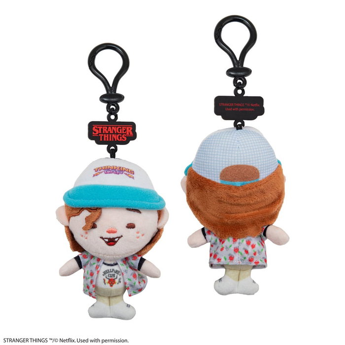 Cinereplicas Llavero Peluche Dustin Henderson Stranger Things