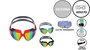 Gafas de Natación para Adultos Aqua Sport Polarizado Metalizado