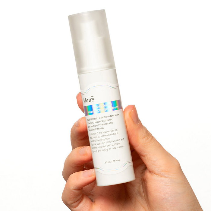 Klairs FRESHLY JUICED vitamin charging serum 30 ml - Suero Revitalizante con Vitamina C para Luminosidad y Tono Uniforme