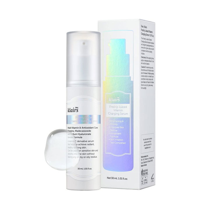 Klairs FRESHLY JUICED Vitamin Charging Serum 30 ml Klairs FRESHLY JUICED Vitamin Charging Serum 30 ml