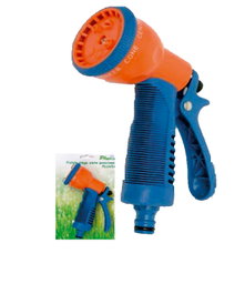 Pluvia Pistola de Riego 7 Posiciones Conexión 1/2 Bimaterial