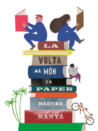 La volta al món en paper, Martina Manyà - BOOKOLIA CATALAN
