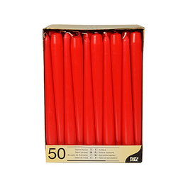 PAPSTAR Vela Roja de 25 cm