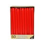 PAPSTAR Vela Roja de 25 cm
