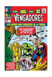 Panini España S.A. Biblioteca Marvel 12. Los Vengadores 01. 1963-1964 V1 12