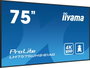 iiyama LH7575UHS-B1AG Pantalla Profesional Digital Signage 75 4K UHD IPS Android 11