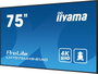 iiyama LH7575UHS-B1AG Pantalla Profesional Digital Signage 75 4K UHD IPS Android 11