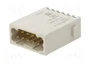 HARTING Han-Modular® Módulo Conector Macho de 12 Pines