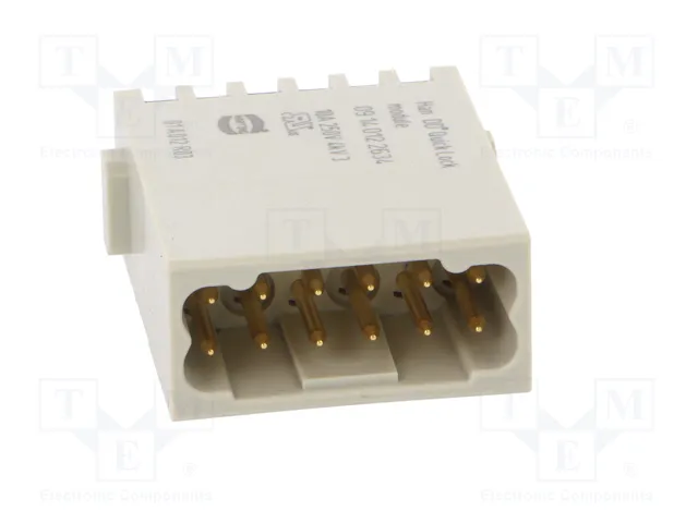 HARTING Han-Modular® Módulo Conector Macho de 12 Pines HARTING Han-Modular® Módulo Conector Macho de 12 Pines