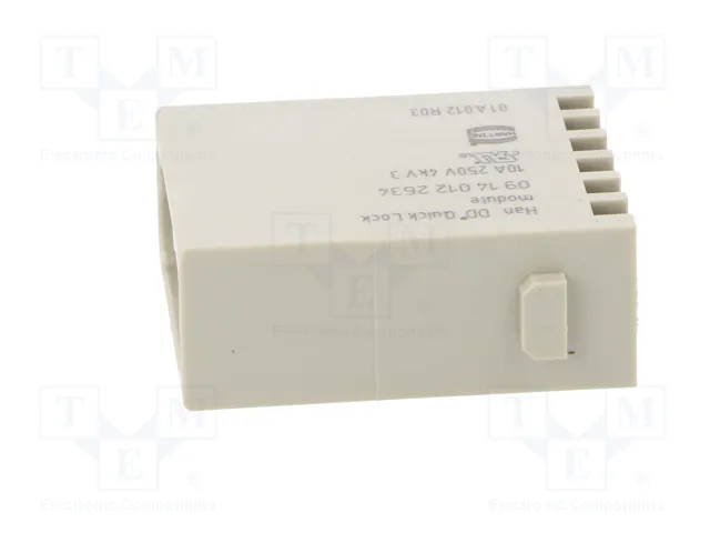 HARTING Han-Modular® Módulo Conector Macho de 12 Pines HARTING Han-Modular® Módulo Conector Macho de 12 Pines