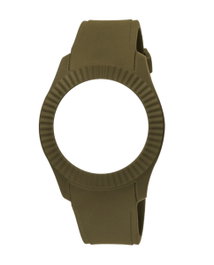 Watxandco Correa de Silicona Verde 43 mm para Mujer