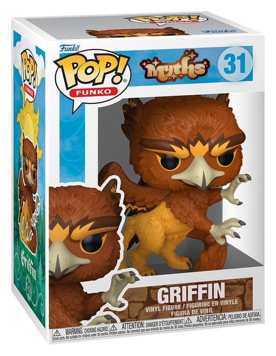 Funko Figura POP! Myths Gryffin Funko Figura POP! Myths Gryffin