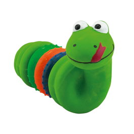 Nayeco Serpiente de Látex con Anillos TPR 14,5cm (Pack de 3 unidades) inevitable