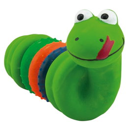 Nayeco Serpiente de Látex con Anillos TPR 14,5 cm (Pack de 3 unidades)
