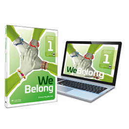 MACMILLAN, WE BELONG 1 Wb ePk - Emma Heyderman