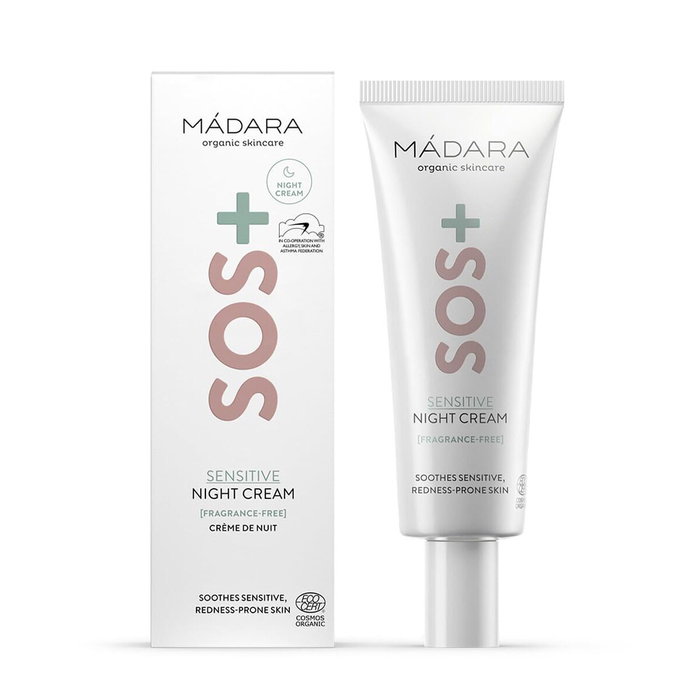 MAVALA SOS+ Sensitive Night Cream 70ml MAVALA SOS+ Sensitive Night Cream 70ml