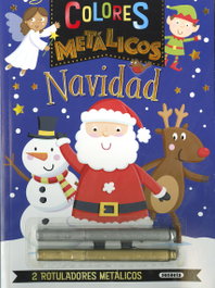 SUSAETA EDICIONES, Navidad (Colores metálicos)