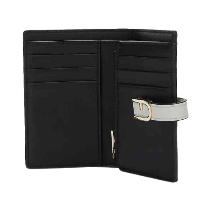 FURLA Cartera Furla Flow Greige+Marshmallow WP00401BX27252837S1007 con cierre de botón a presión FURLA Cartera Furla Flow Greige+Marshmallow WP00401BX27252837S1007 con cierre de botón a presión