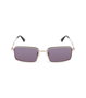 Police SPLL85M-540302 Gafas de sol para hombre con detalles rosa y cristal gris