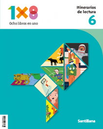 SANTILLANA, LECTURAS 6ºPRIMARIA 1X8 CONSTRUYENDO MUNDOS 2023 - SANTILLANA