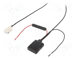 BLUEBIRD Adaptador Bluetooth Quadlock 12pin para Mercedes