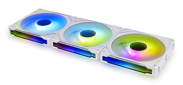 Lian Li UNI FAN SL-INF120 ARGB Wireless Blanco (Pack de 3) Lian Li UNI FAN SL-INF120 ARGB Wireless Blanco (Pack de 3)