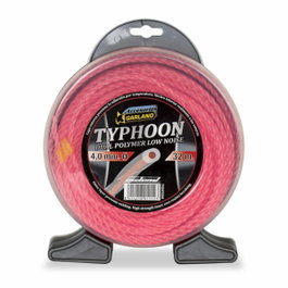 Garland Hilo para desbrozadora Typhoon ovalado ø4,0 mm 32 m
