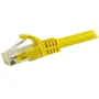 StarTech.com Cable de Red Ethernet N6PATC150CMYL - 1.5 m Cat6 U/UTP (UTP), Conectores RJ45 Snagless, Amarillo, Cobre 100%, 24 AWG, 50µ Oro, Gigabit, PoE, Certificado ETL