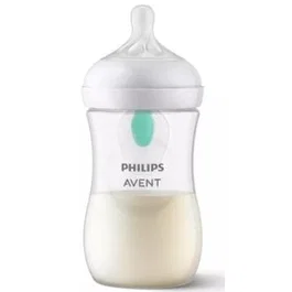 AVENT Biberón Natural Response Airfree 260 ml para Reducción de Cólicos Scy673/01