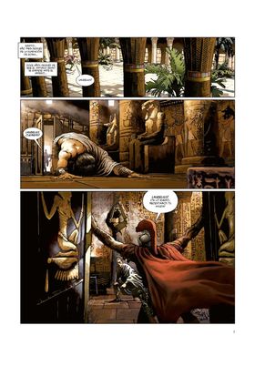 La expedicion 01. el leon de nubia (3ª edicion)