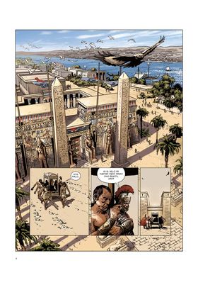 La expedicion 01. el leon de nubia (3ª edicion)