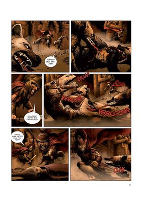 La expedicion 01. el leon de nubia (3ª edicion)