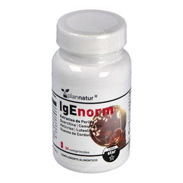 PLANNATUR Igenorm 30 Cápsulas Ayuda Alergias