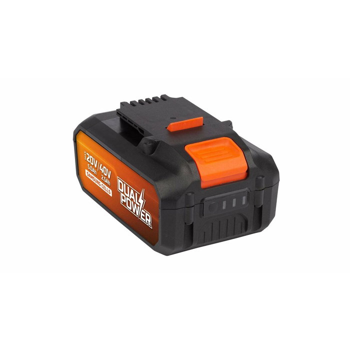Dual Power Batería 2x20V 2.5AH compatible con herramientas de 40 V y 20 V