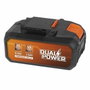 Dual Power Batería 2x20V 2.5AH compatible con herramientas de 40 V y 20 V