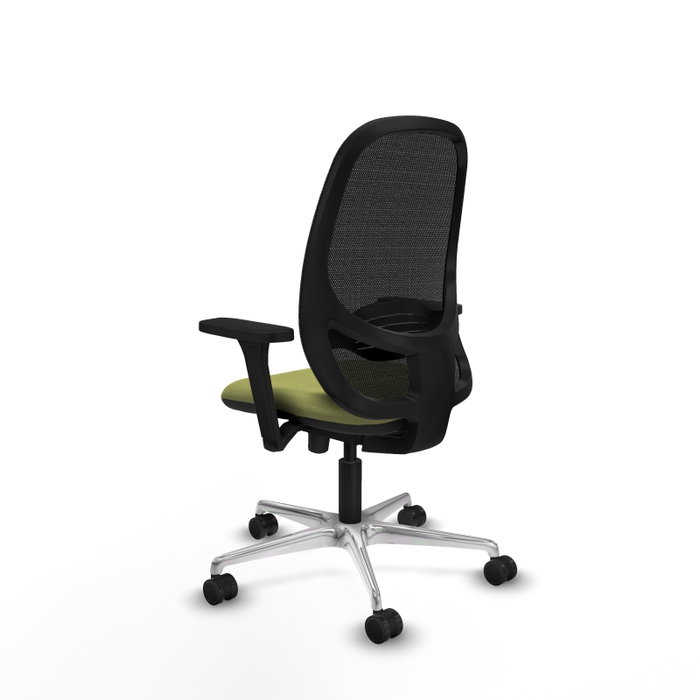 PIQUERAS Y CRESPO Silla de oficina Cilanco Verde oliva y Negro PIQUERAS Y CRESPO Silla de oficina Cilanco Verde oliva y Negro