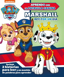 BEASCOA Marshall, rey por un día (Paw Patrol/Patrulla Canina)