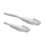 ROLINE Patchkabel Kat.6 Class E UTP Blanco 0,3m