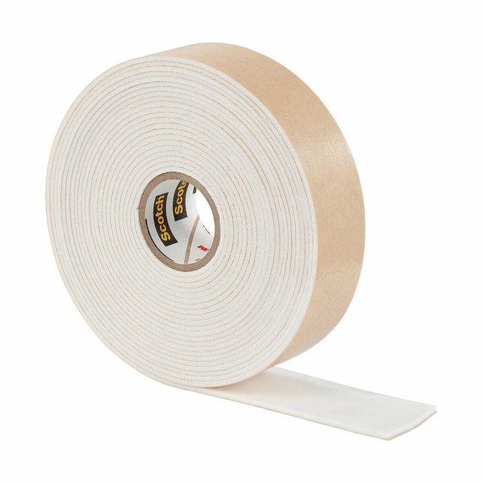 Scotch Cinta de doble cara para montaje de espejos 19mm x 5m Scotch Cinta de doble cara para montaje de espejos 19mm x 5m