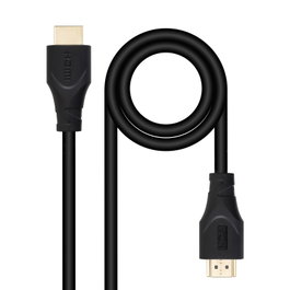 Nanocable Cable HDMI V1.4 CCS 1m Negro A/M-A/M