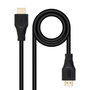 Nanocable Cable HDMI V1.4 CCS 1m Negro A/M-A/M