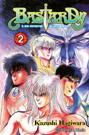 Bastard! nº 02, Kazushi Hagiwara - PLANETA COMICS